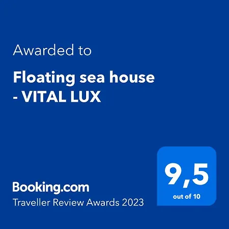 דירה Floating Sea House - Vital Lux בפורטורוז