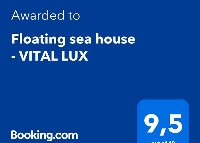 Floating Sea House - Vital Lux Portorož